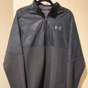 Under Armour ColdGear Quarter Zip Pullover Mens Large